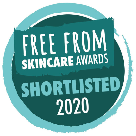 Naivilo is shortlisted at the Free From Skincare Awards 2020