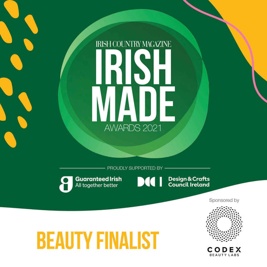 Naivilo has been shortlisted for the Irish Country Magazine Irish Made awards 2021