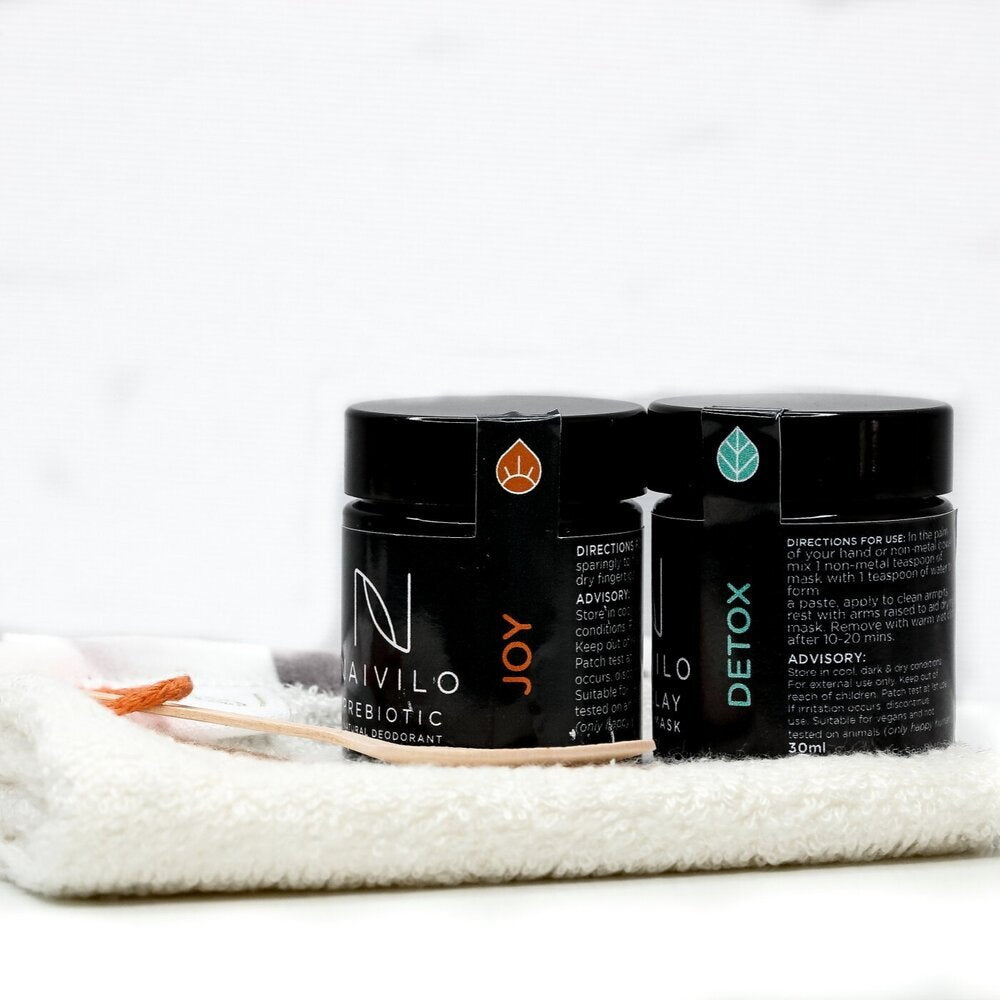 Joy Prebiotic Natural Deodorant Gift Set