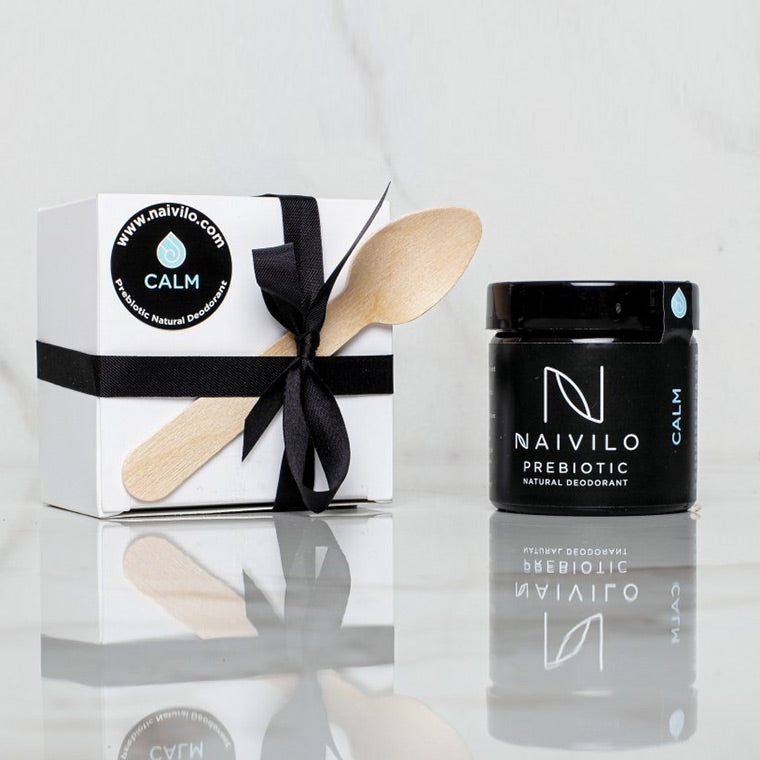 Calm Naivilo Prebiotic Natural Deodorant - Large Box